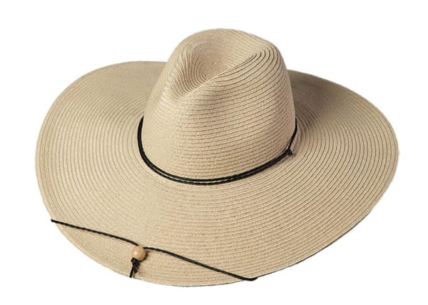 BRONER 8851B SUPERSHADE CP12 5"BRM UVA&B RATED 2 AST SZ NAT - NATURAL | S/M L/XL