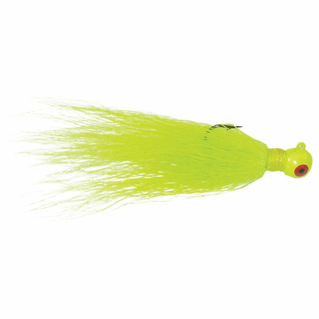 Kalin's Hand-Tied Bucktail Fishing Jig (4 Pack)