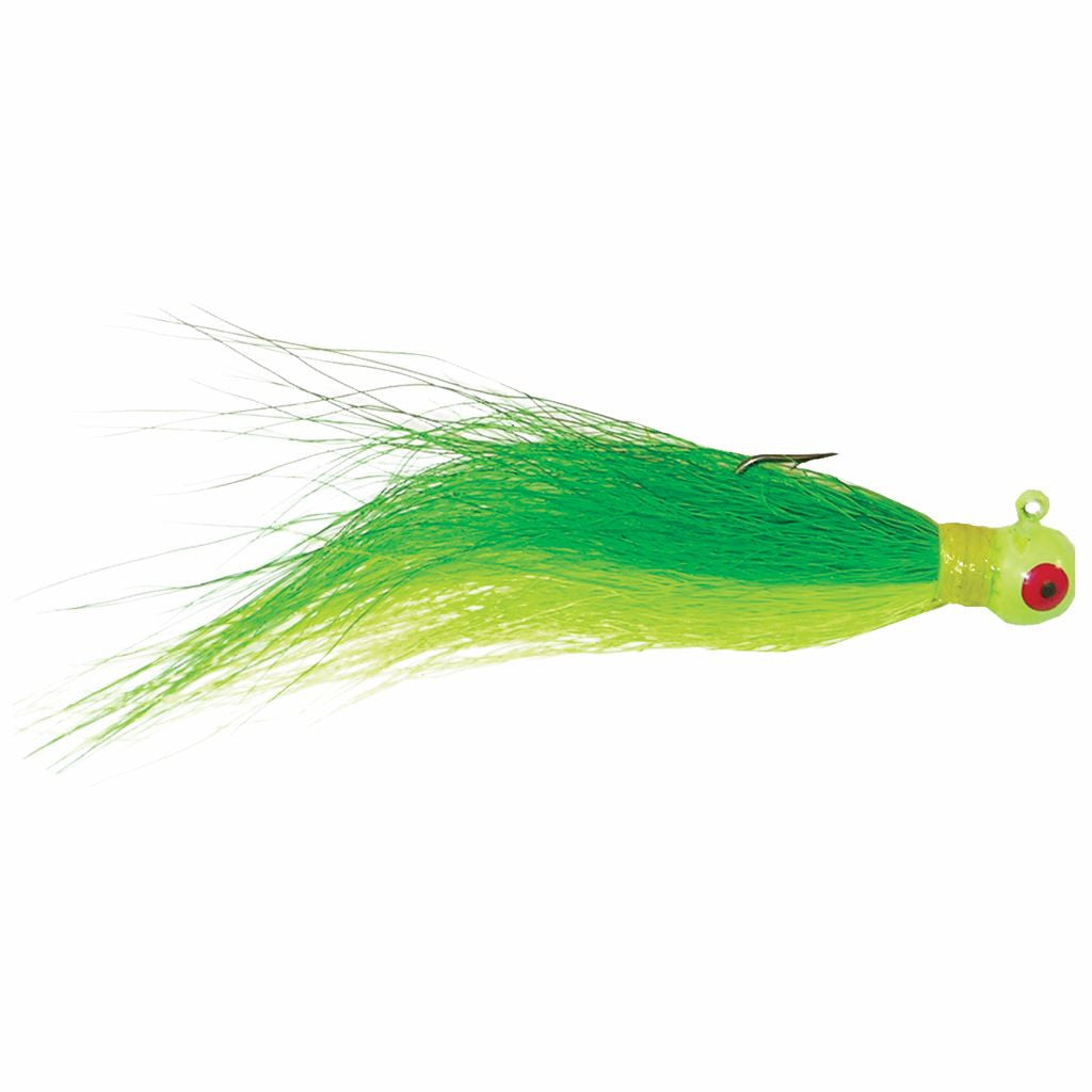 Kalin's Hand-Tied Bucktail Fishing Jig (4 Pack)