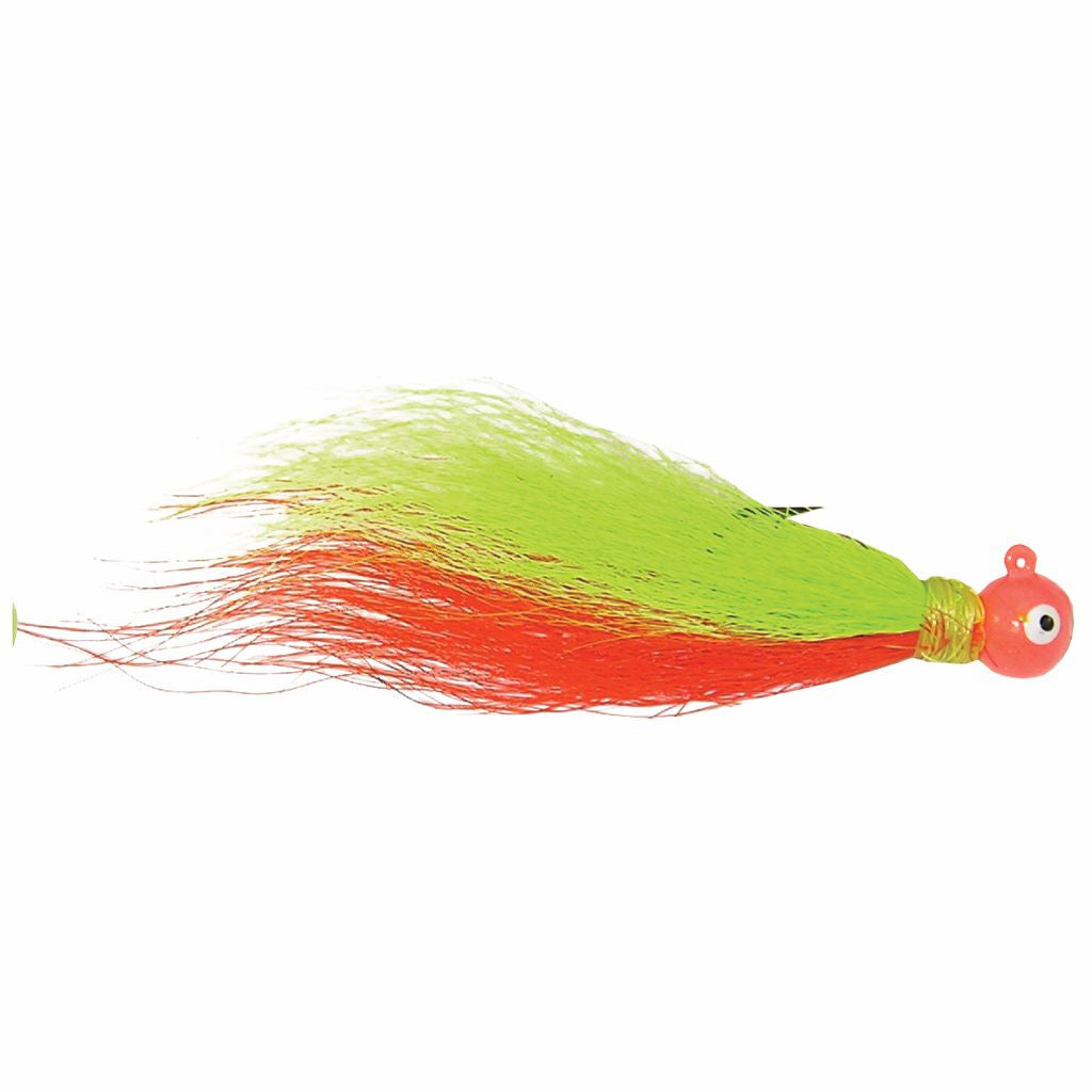 Kalin's Hand-Tied Bucktail Fishing Jig (4 Pack)