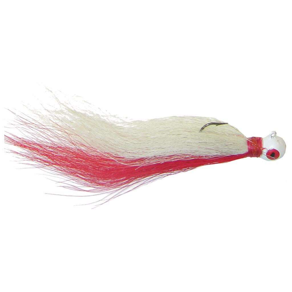 Kalin's Hand-Tied Bucktail Fishing Jig (4 Pack)