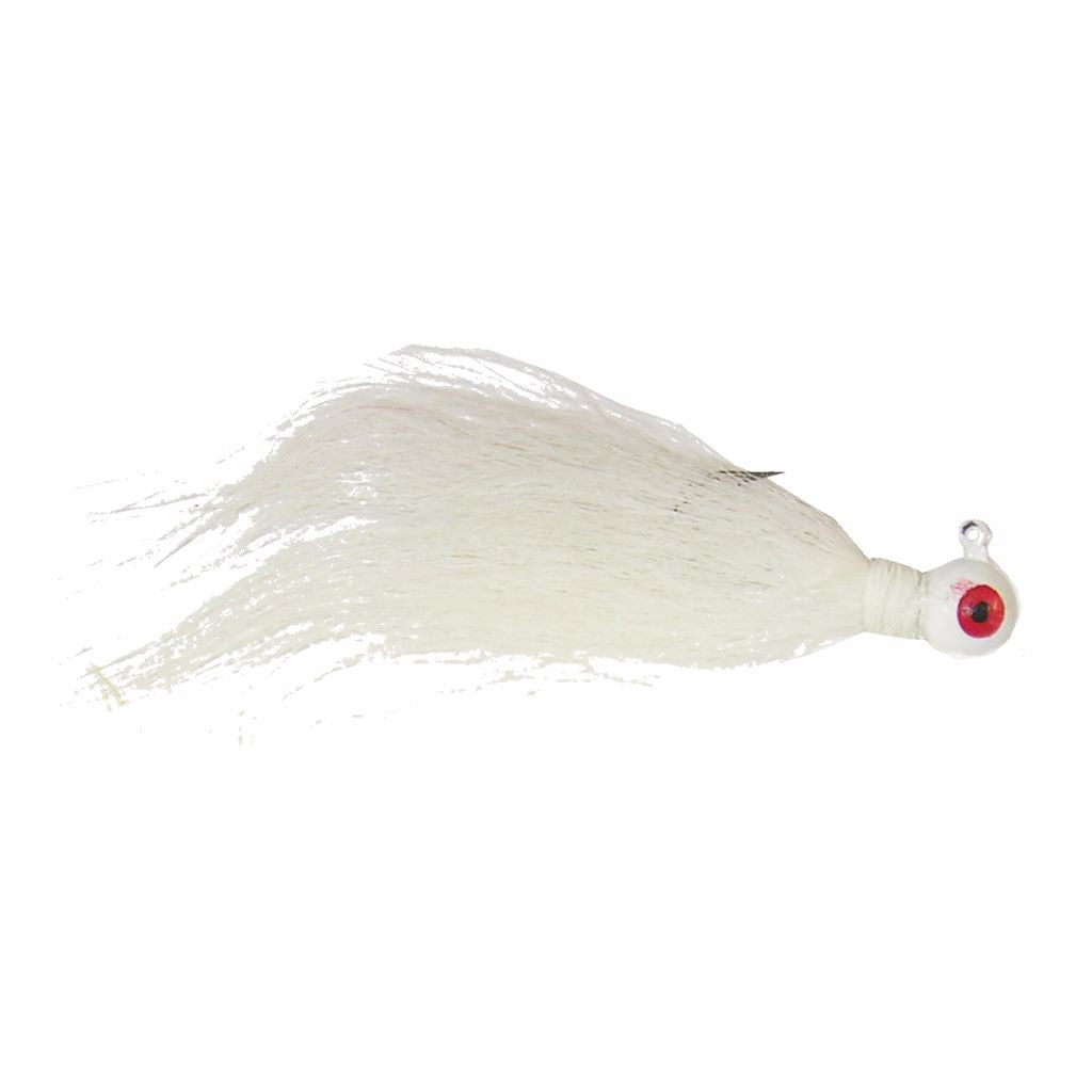 Kalin's Hand-Tied Bucktail Fishing Jig (4 Pack)