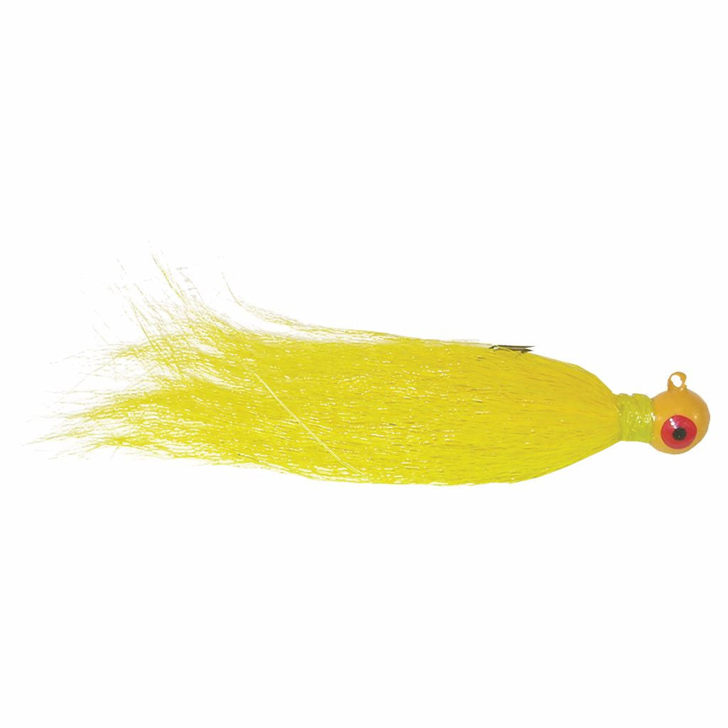 Kalin's Hand-Tied Bucktail Fishing Jig (4 Pack)