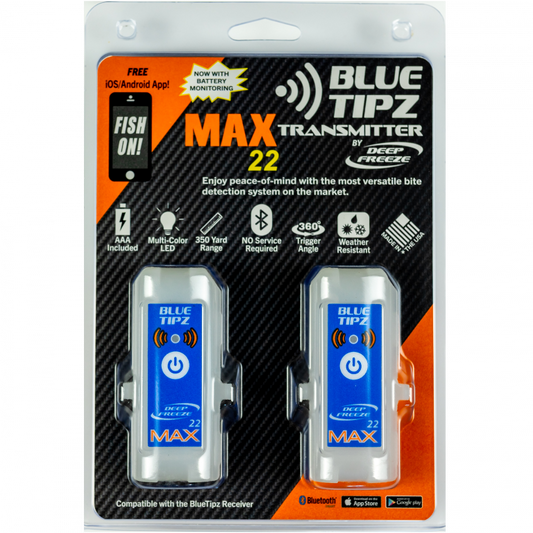 Deep Freeze Blue Tipz - Transmitter (2 Pack)--Max 22 - BTT-222MAX