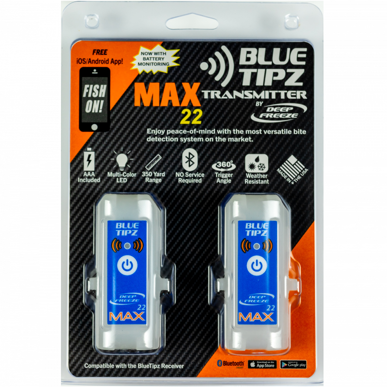 Deep Freeze BlueTipz MAX transmitter 2 pack