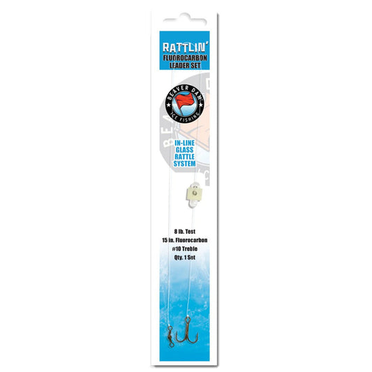 Beaver Dam Rattlin' Fluorocarbon Ice Leaders