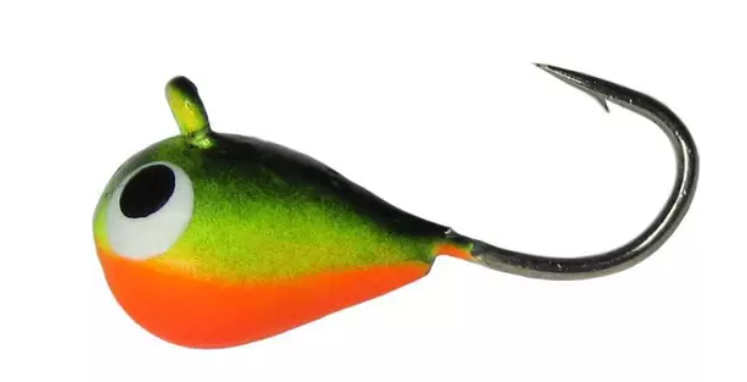 Skandia Tungsten Pelkie Ice Fishing Jig