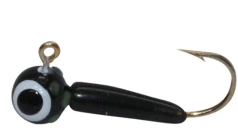 Custom Jigs & Spins Wolfinkee Tungsten Ice Fishing Jig