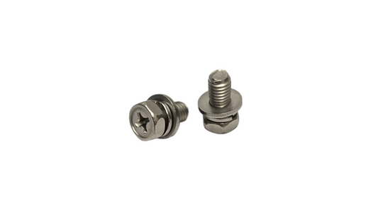 Amped 8MM Battery Bolt (pair)