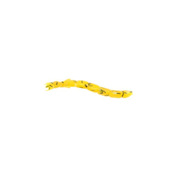 CLAM 10198CL BLOODI TAIL CP6 1 1/4" 8PK PUMPKIN BLACK FLAKE - PUMPKIN BLACK FLAKE