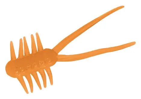 CLAM 10202CL JAMEI CP6 1 1/8" 8PK BLAZE ORG GLOW - BLAZE ORANGE GLOW | 1 1/8"