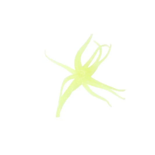 CLAM 10914CL NEKI TAIL CP6 7/8" 8PK CHARTRUESE GLOW - CHARTRUESE GLOW