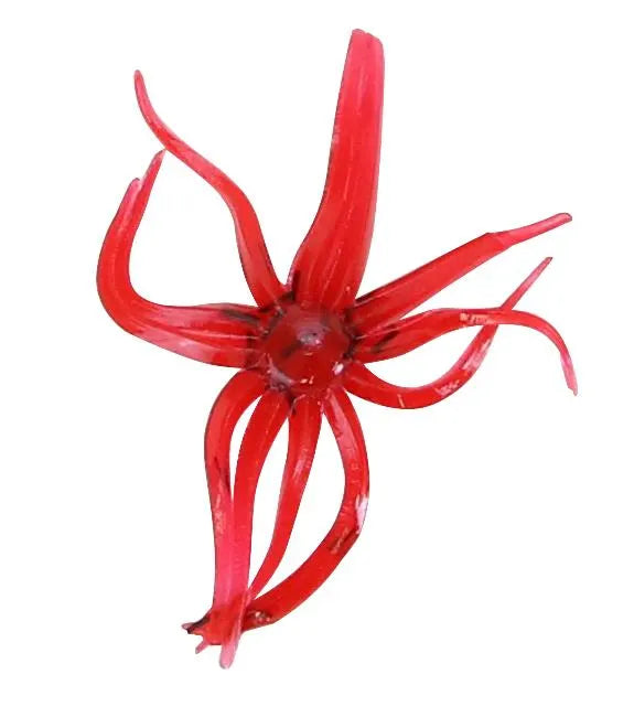 CLAM 10918CL NEKI TAIL CP6 7/8" 8PK RED - RED