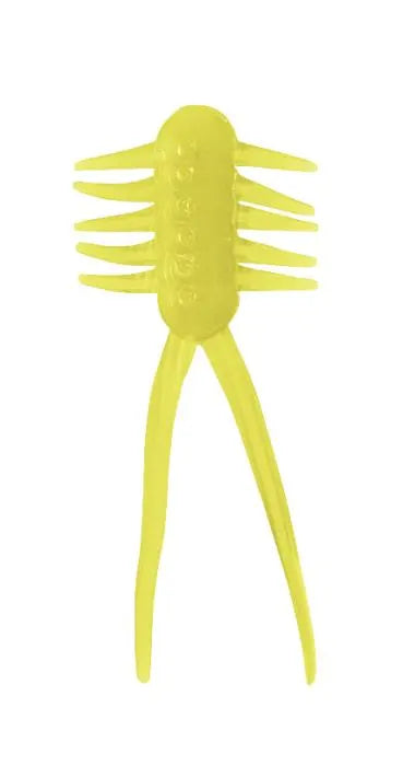 CLAM 9424CL JAMEI CP6 1-1/8" 8PK CHART GLOW - CHARTRUESE GLOW | 1-1/8"