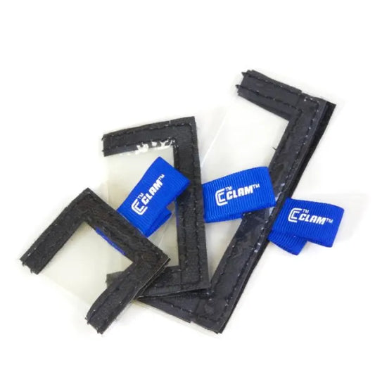 Clam Med Tackle Pouches - 3pk