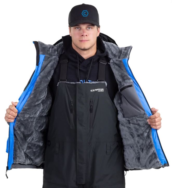 Clam Sub-Zero Ice Fishing Jacket – Men's