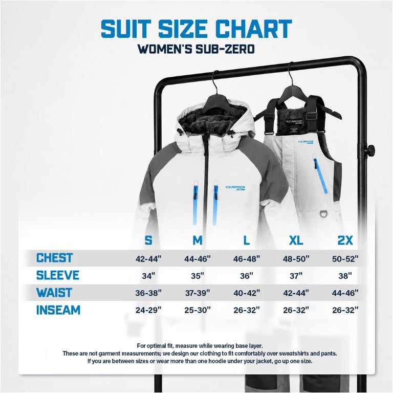 Clam Women's Sub-Zero Float Bib