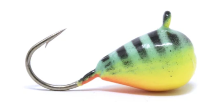 Clam T3 Drop Ice Fishing Jigs – Multiple Colors & Sizes