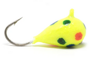 Clam T3 Drop Ice Fishing Jigs – Multiple Colors & Sizes