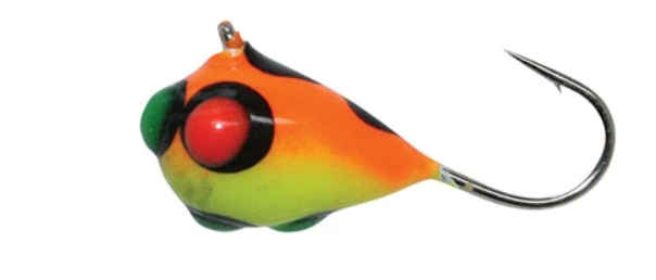 Custom Jigs & Spins Chekai Tungsten Ice Fishing Jig