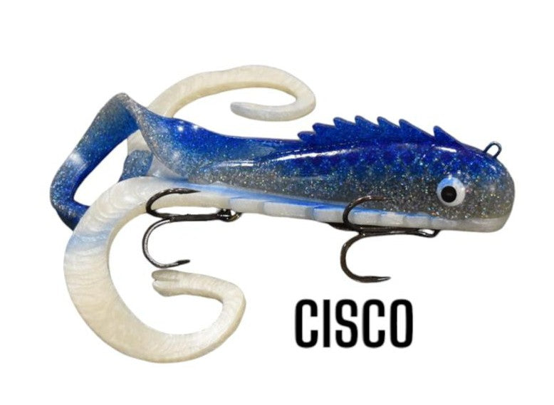 Chaos Tackle Mid Medussa 11" – Cisco – Standard