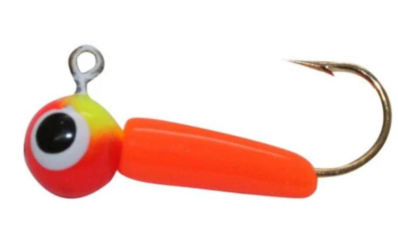 Custom Jigs & Spins Wolfinkee Tungsten Ice Fishing Jig
