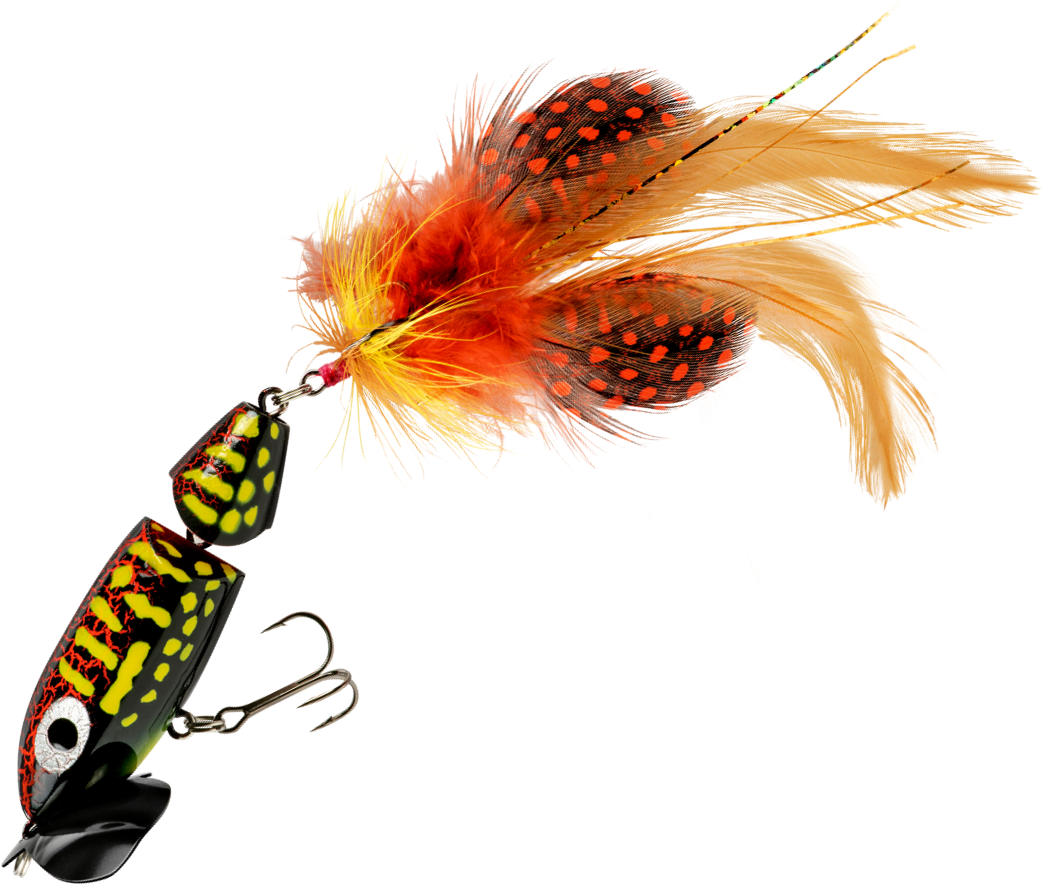 Jointed Jitterbug 2.0 Topwater Bass Fishing Lure 2-1/2 Inch 3/8 Ounce