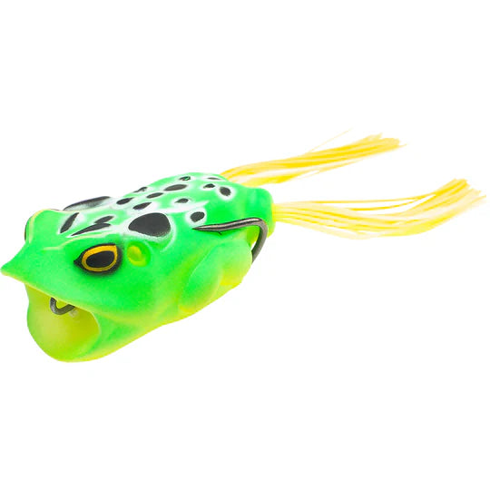 LUNKERHUNT COMPACT POPPING FROG