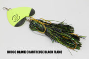 Musky Mayhem Double Cowgirl 10" Musky Bucktail