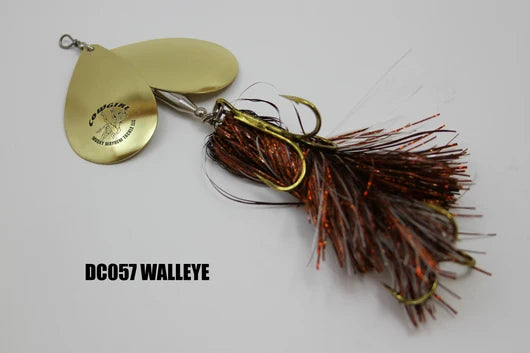 Musky Mayhem Double Cowgirl 10" Musky Bucktail