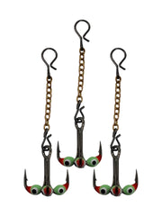 D-Chain Replacement Treble Hooks
