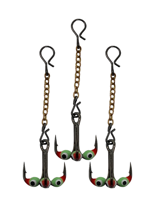 D-Chain Replacement Treble Hooks