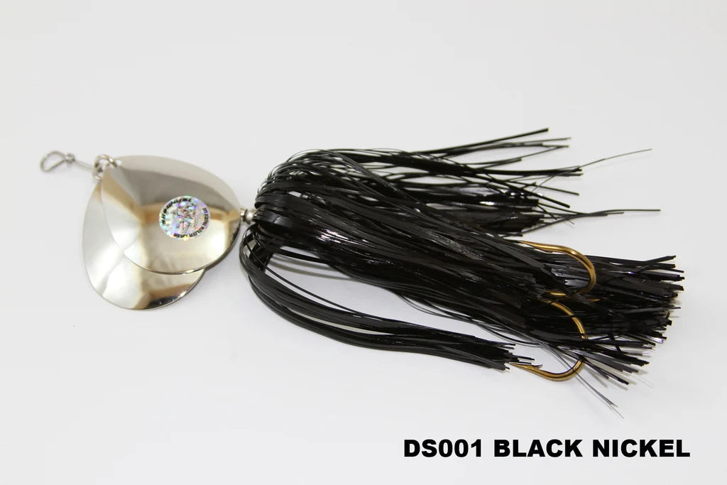 Musky Mayhem Double Showgirl 7.5" Musky Bucktail