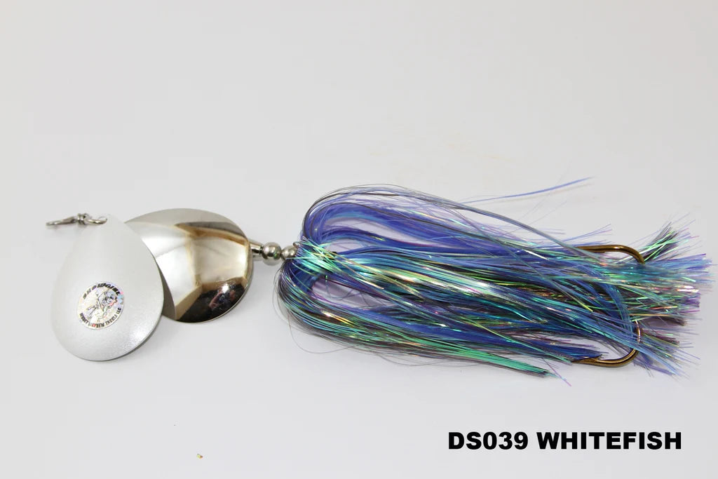 Musky Mayhem Double Showgirl 7.5" Musky Bucktail