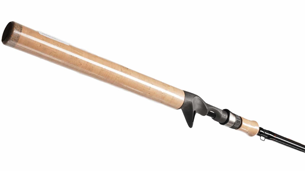 Vexan Walleye Medium Extra Fast Tip Spinning Rod 7'4"
