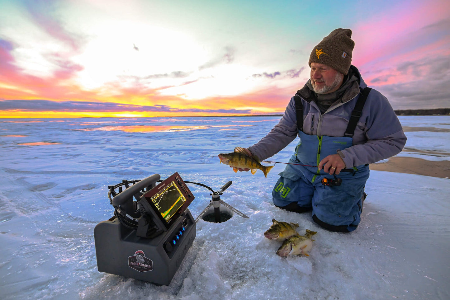 Fish Armor Pro Ultra Lite Livescope Bundle includes FREE SHIPPING