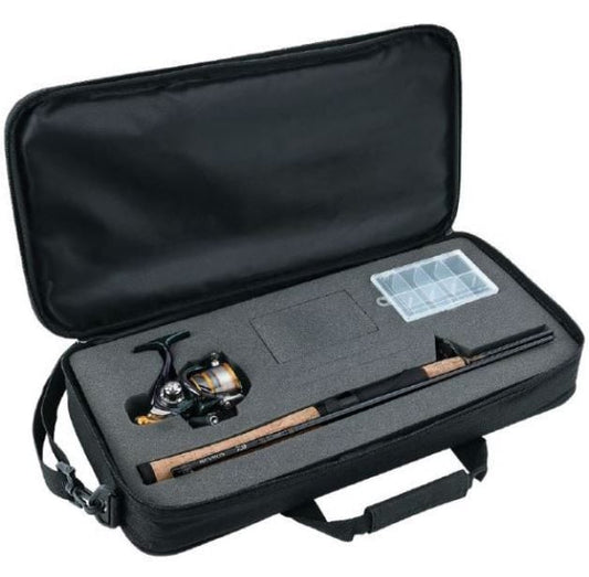 Daiwa REVLT20-4BI/G665UL Revros LT PMC Executive Travel Kit, 2000 size Spinning LT Reel, 4BB, 6'6" 5pc UL pack rod