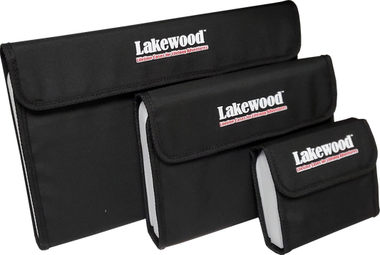 Lakewood Lure Wallet Large Medium and Small
