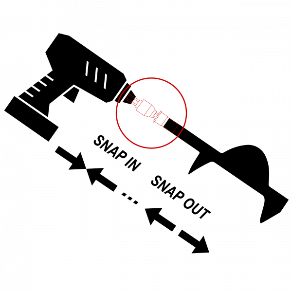DEEP FREEZE EZ Auger Connection System
