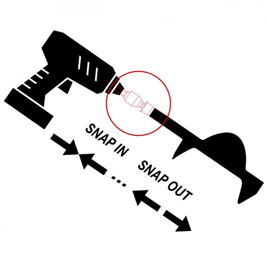 DEEP FREEZE EZ Auger Connection System