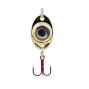 Fish Daddy Dirty Bomb LED Spoon 1/4 oz - Gold/Blue (FD01130)