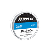 Cortland Fairplay Fly Line Backing - White