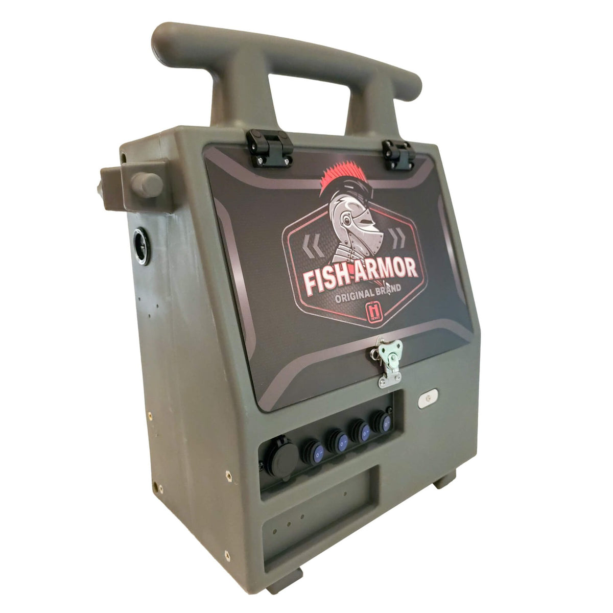 Fish Armor Pro Extreme - cut out for Garmin 10" UHD2 Echo Map - MADE IN THE USA