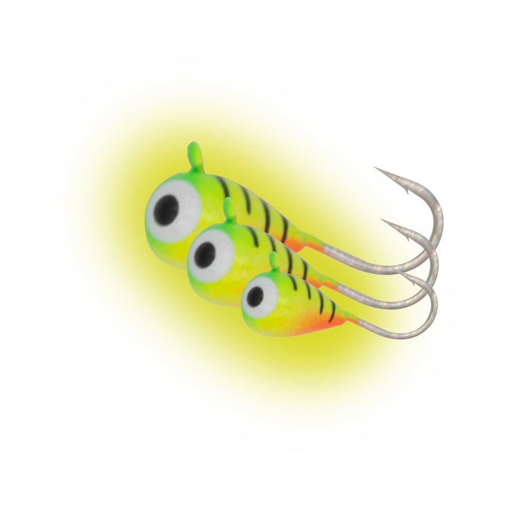 FISH DADDY FD01522 TUNGJIG C10 5MM 2PK DIP AND RIP GLOW SUNFISH