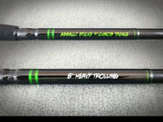 Chaos Tackle Assault Stick 8' Trolling/Live Bait Rod – Heavy 2–6 oz