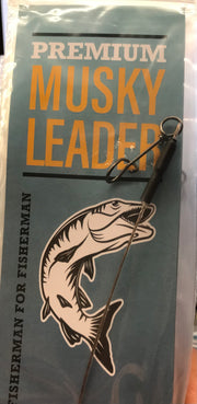 Between The Casts Musky Leaders