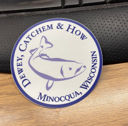 Round Sticker 4"