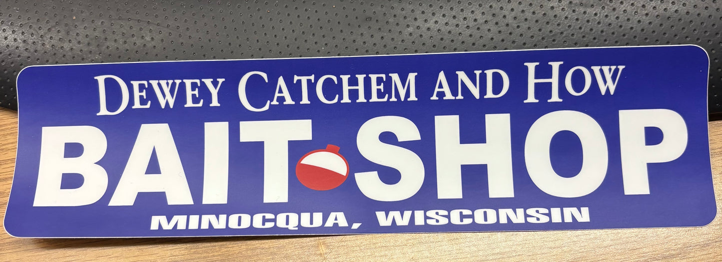Bumper Sticker