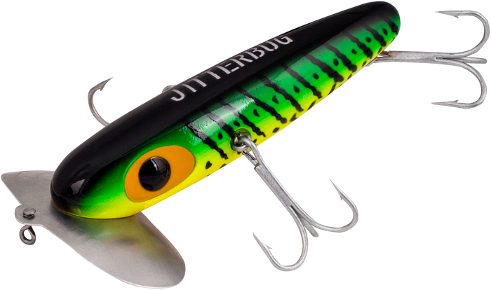 Arbogast Musky Jitterbug 1 oz - Firetiger