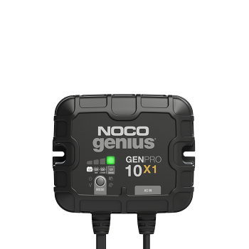 Discounted NOCO GENPRO10X1  12V 1-Bank, 10-Amp On-Board Battery Charger - Customer Unused Return